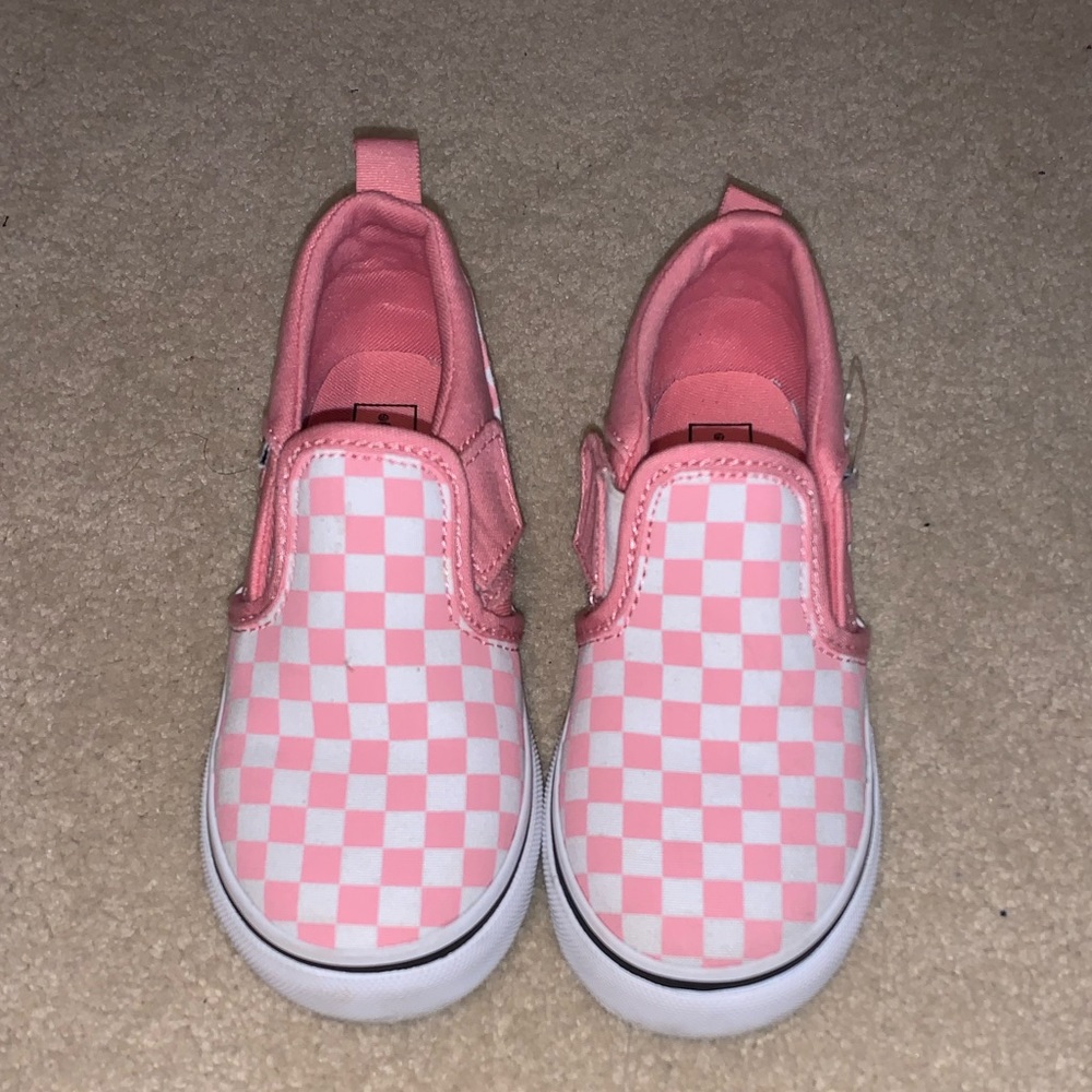Toddler girls slip on Vans